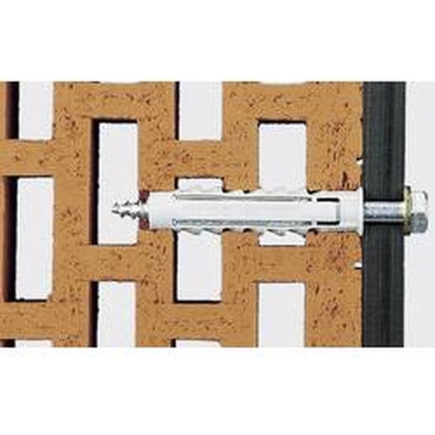 Fischer 50-delige Expansiepluggen- en schroevenset 6x30 SX