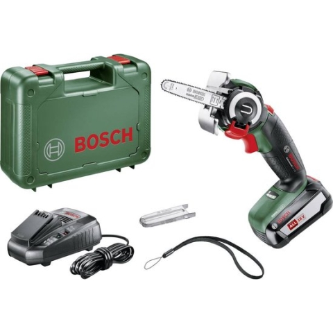 Bosch AdvancedCut 18 Microkettingzaag - Met 1 x 18 V accu en lader