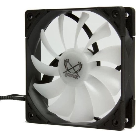 SCYTHE ventilator voor Kaze Flex pc-behuizing - RGB - 120 mm - 800 RPM