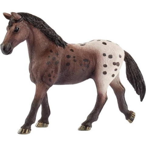 schleich HORSE CLUB - Appaloosa merrie - Speelfiguur - Kinderspeelgoed voor Jongens en Meisjes - 13861