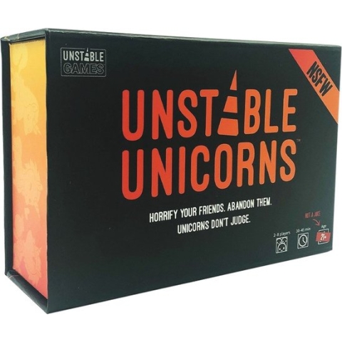 Unstable Unicorns NSFW - Engelstalig Kaartspel