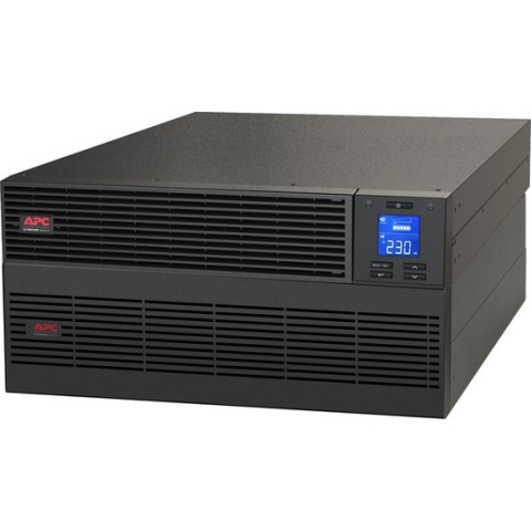 APC Easy-UPS On-Line 6000VA Noodstroomvoeding - Hardwire 1 fase uitgang, USB, Zonder railkit, Extendable runtime
