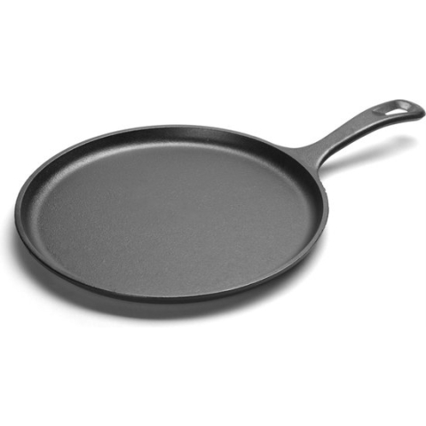 Round Gietijzeren Pannenkoekenpan L9OG3, 27cm