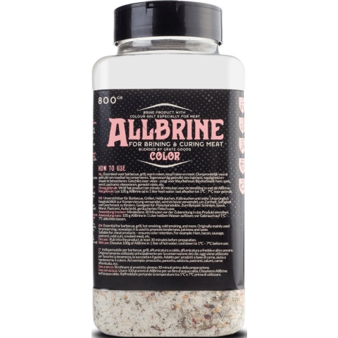 Grate Goods Allbrine Color Strooibus 800 gram