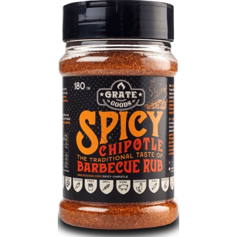 BBQ Rub Spicy 1 stuk