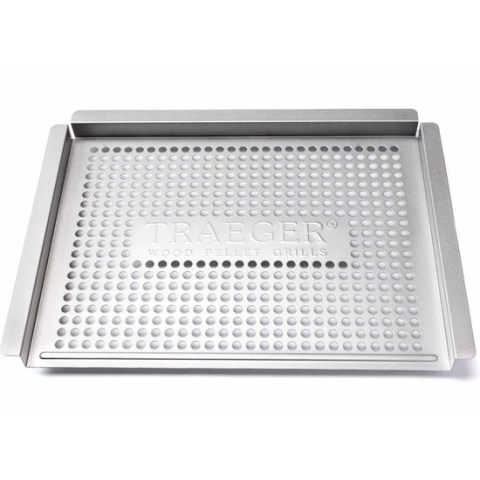 Traeger - RVS - Grill mand - grill plaat