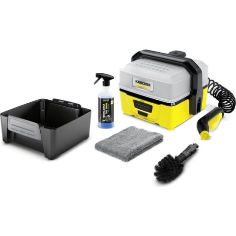 Karcher OC 3 + Bike Mobile outdoor cleaner - lage druk
