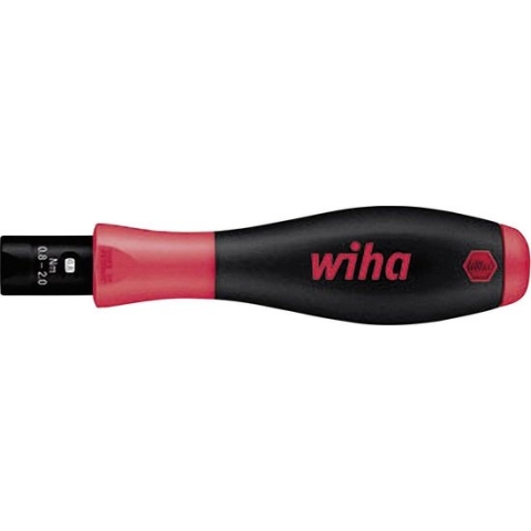 Wiha Torquevario-S Momentschroevendraaier Werkplaats 0.04 - 0.46 Nm Din En Iso 6789 Din En 26789
