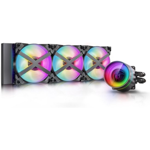 Deepcool Castle 360EX RGB - Vloeistof koelsysteem