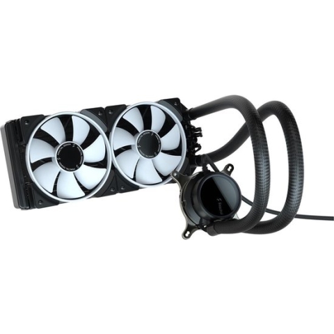 Fractal Design Celsius+ S24 Prisma - Vloeistof-koelsysteem - 2 x 120 mm