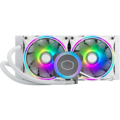 Cooler Master MasterLiquid ML240 Illusion White Edition - Vloeistof-koelsysteem