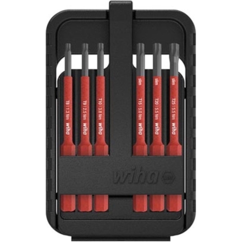 Wiha Wisselklingset 6-delig Torx VDE