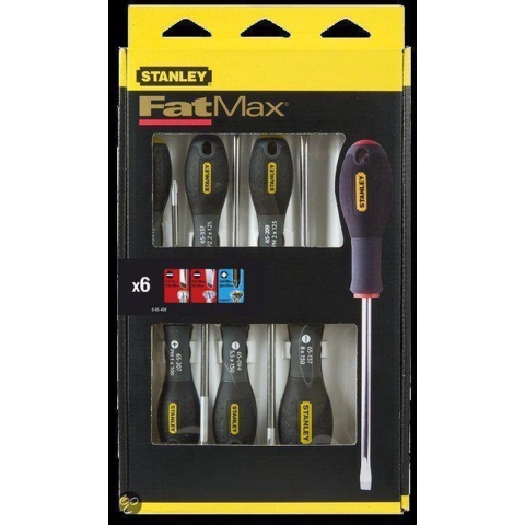Stanley FatMax - 6 - Delige Schroevendraaierset