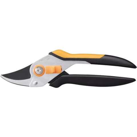 Fiskars Solid Bypass Snoeischaar – Takkenschaar metaal – Bypass mes - Ø 20 mm – P331