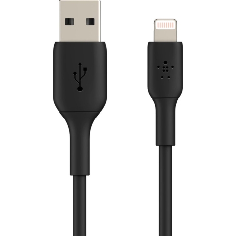 Belkin iPhone Lightning naar USB kabel - 1m - Zwart