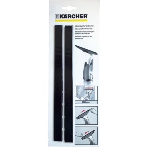 Kärcher vervangstrip rubber - 280mm - Window Vac
