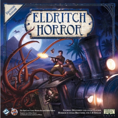 Eldritch Horror - Engelstalig Bordspel