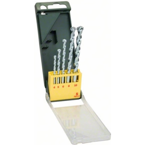 Bosch Steenborenset HM - 5-delig