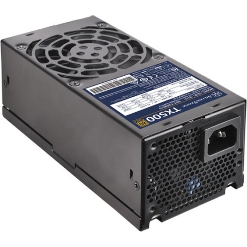 SilverStone SST-TX500-G 500W TFX - Voeding - 500 W - 20 + 4 pin ATX - 80 PLUS Gold