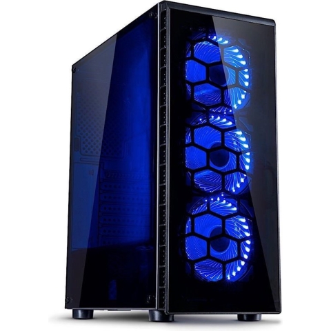 Inter-Tech CXC2 Toren Zwart