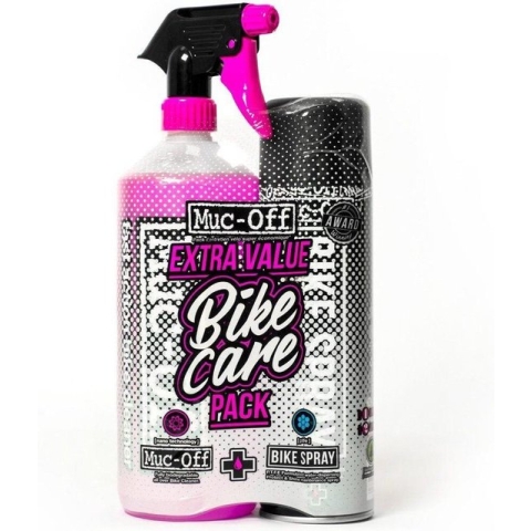 Muc-Off Duo Pack Fietsreiniger + Beschermspray