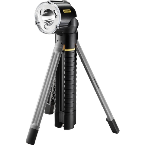 Stanley - Maxlife LED Zaklamp - Met geïntegreerd statief