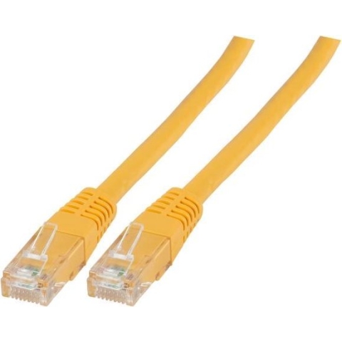 Techtube Pro - Internetkabel UTP CAT6 - geel - 20 meter
