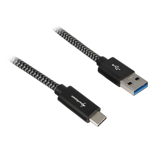 Sharkoon USB 3.1 kabel, USB-A > USB C kabel