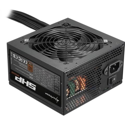 Power supply Sharkoon SHP Bronze Black