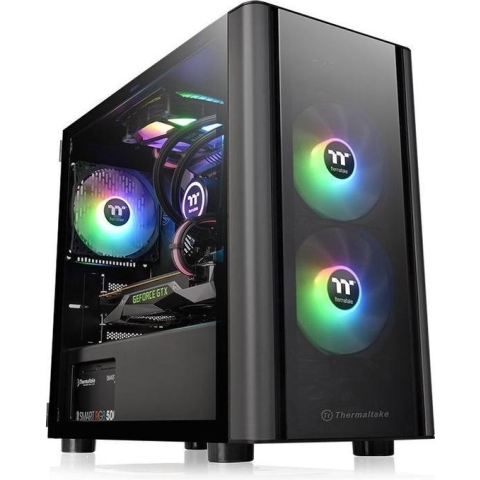 Thermaltake V150 TG Micro Tower Zwart