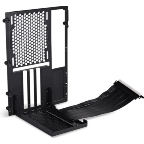 Lian Li O11DMINI-1X-4 - Beugel voor videokaart 5V - zwart