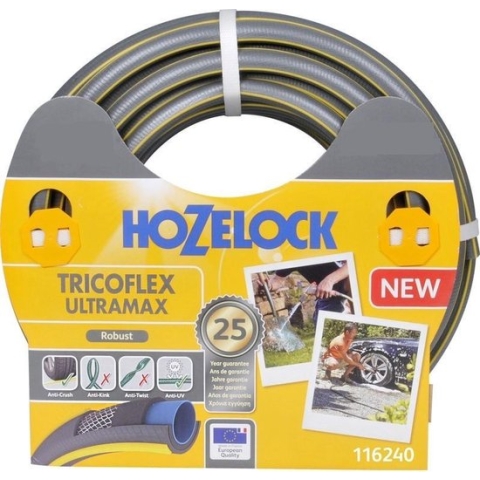 Hozelock tricoflex ultramax slang 25 mm, 50 meter slang
