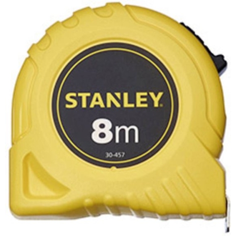 Rolbandmaat STANLEY 8m - 25mm (kaart) 0-30-457