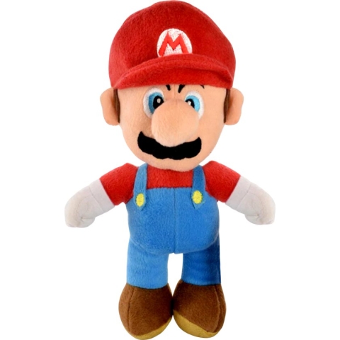 Little Buddy Knuffel Super Mario Bros: Mario 25 Cm Rood/blauw