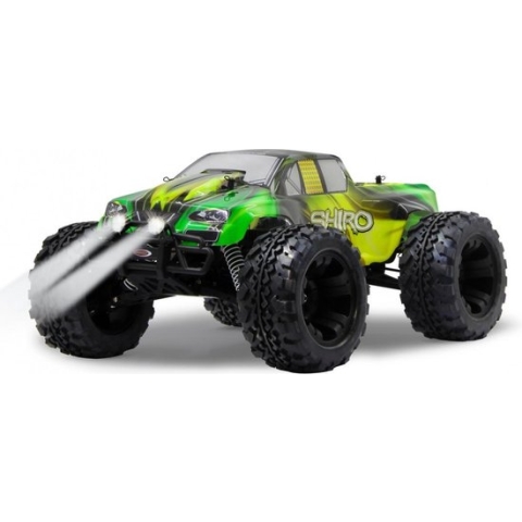 Jamara Rc Shiro Monstertruck Jongens 2,4g 1:10 Groen