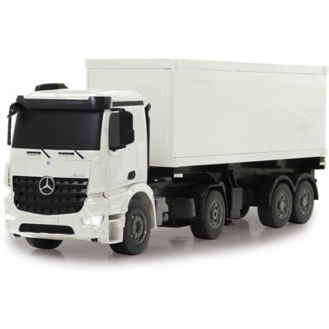 Jamara Rc Mercedes-benz Arocs Containertruck 2,4 Ghz Wit 1:20