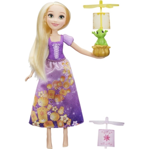 Disney Princess Rapunzel met Zweefbalon - Speelset
