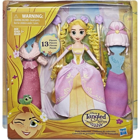 Disney Princess Tangled Rapunzel's Stijl Collectie - Speelfiguur