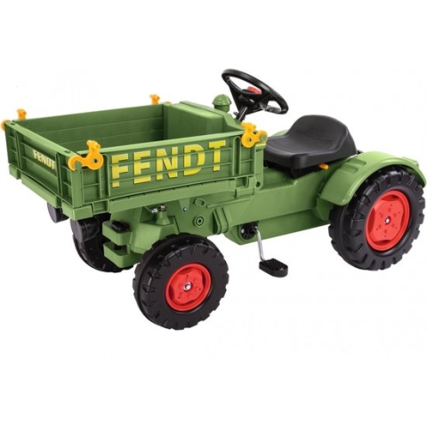 BIG - Fendt Gereedschapsdrager - Vanaf 3 jaar - aanpasbaar zitje - Skelter