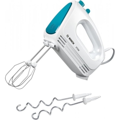 Bosch MFQ2210d Clevermixx - Handmixer - 400W - Wit/Blauw