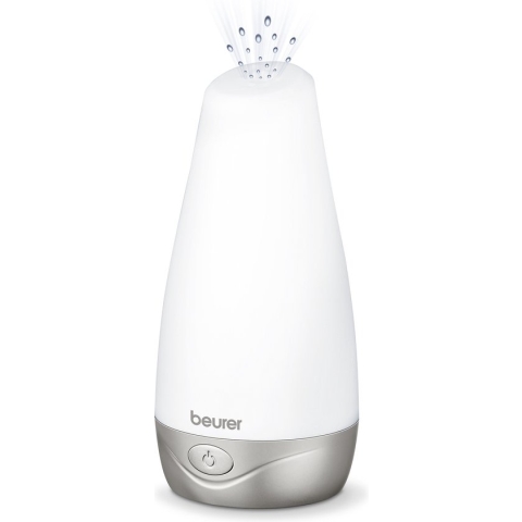 Beurer LA 30 Aroma diffuser - Luchtbevochtiger - Ultrasoon - Ruimtes tot 15 m2 - LED verlichting - Stil en energiebesparend - Automatische uitschakeling - Incl. netadapter - 3 Jaar garantie