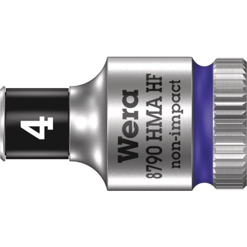 Wera - 8790 HMA HF ZYKLOP - dopsleutel 1/4" - 4x23mm
