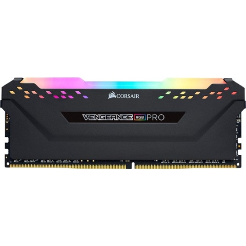 Corsair Vengeance RGB Pro CMW32GX4M4D3600C16, 32 GB, 4 x 8 GB, DDR4, 3600 MHz, 288-pin DIMM