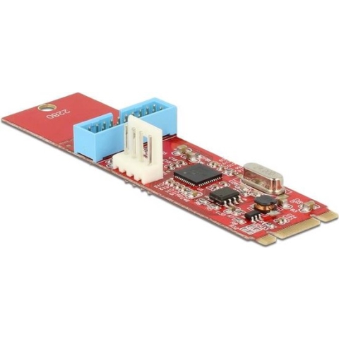 DeLOCK 62842 interfacekaart/-adapter USB 3.0 Intern