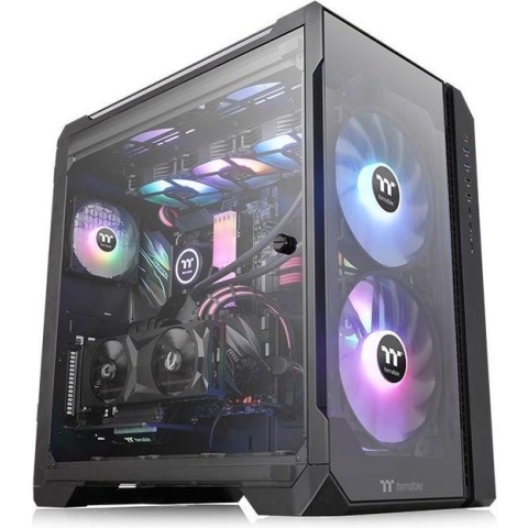 Thermaltake View 51 TG ARGB Midi Tower Zwart