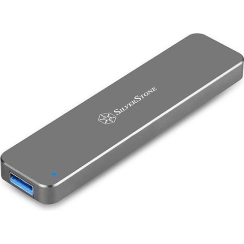 Silverstone MS09 M.2 SDD-behuizing Kolen