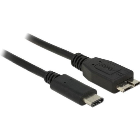 Delock - USB-C Male naar USB 3.0 Micro Male - 0.5 m