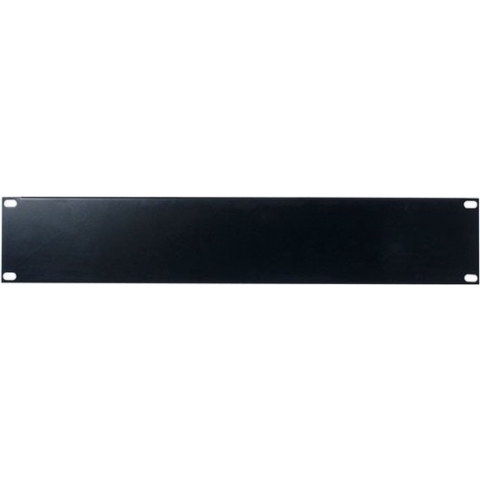 DSIT 19 inch afdekpaneel - 2U - geschikt voor serverkast - patchkast en flightcase