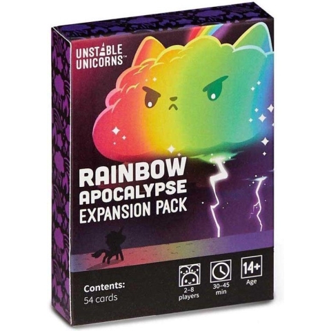 Unstable Unicorns Rainbow Apocalypse Expansion - Engelstalig Kaartspel