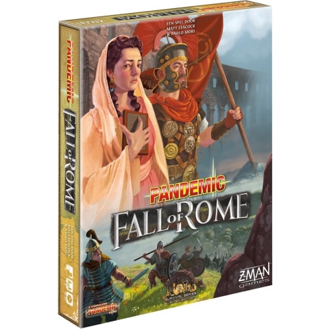 Pandemic Fall of Rome Collector's Edition - Bordspel